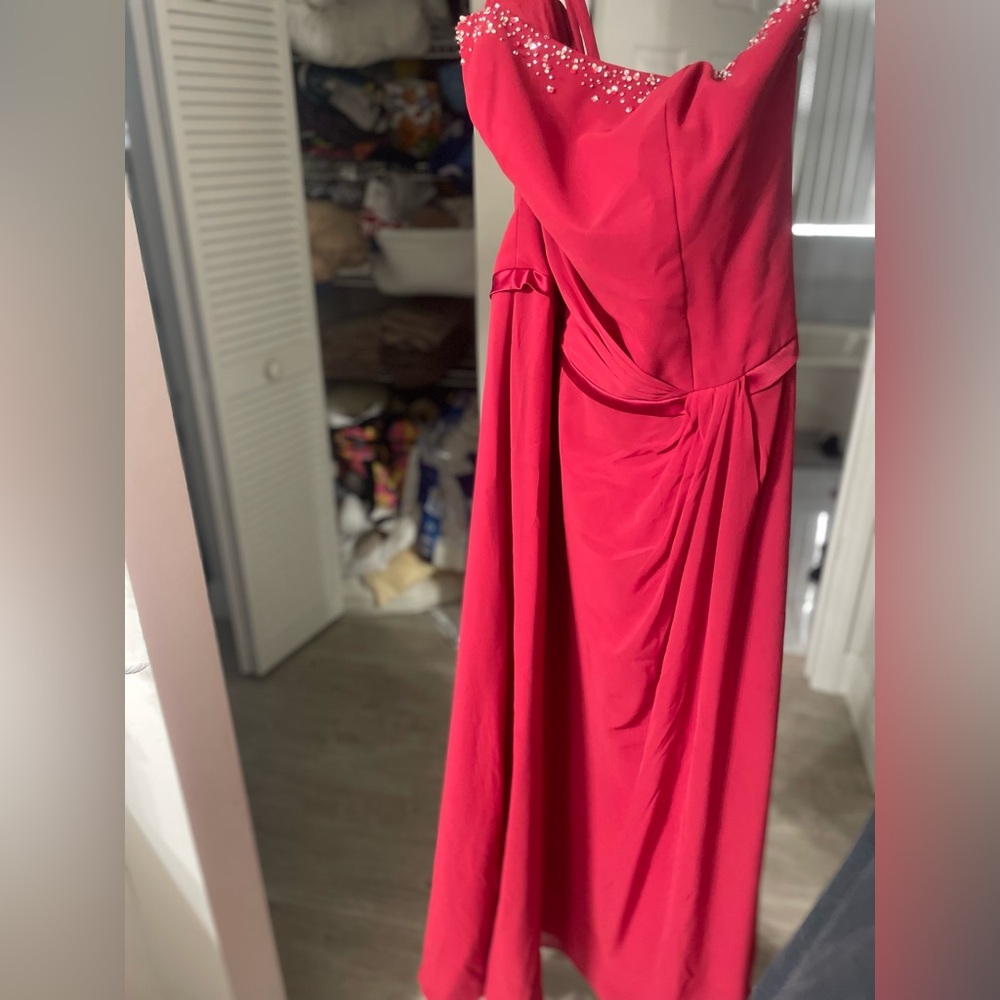 Modern Maids Formal / Prom / Cocktail Dress Red
